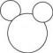 Mickey drawn by Cristian